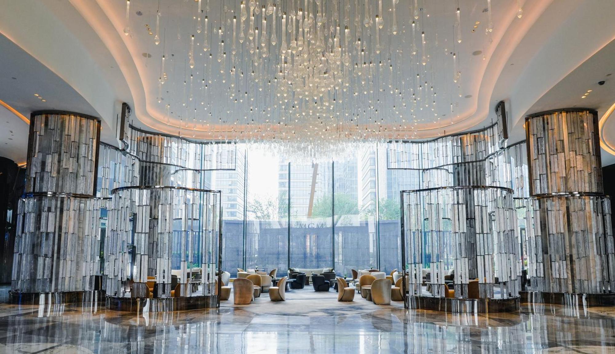 فندق Mgm تشينغداو المظهر الخارجي الصورة