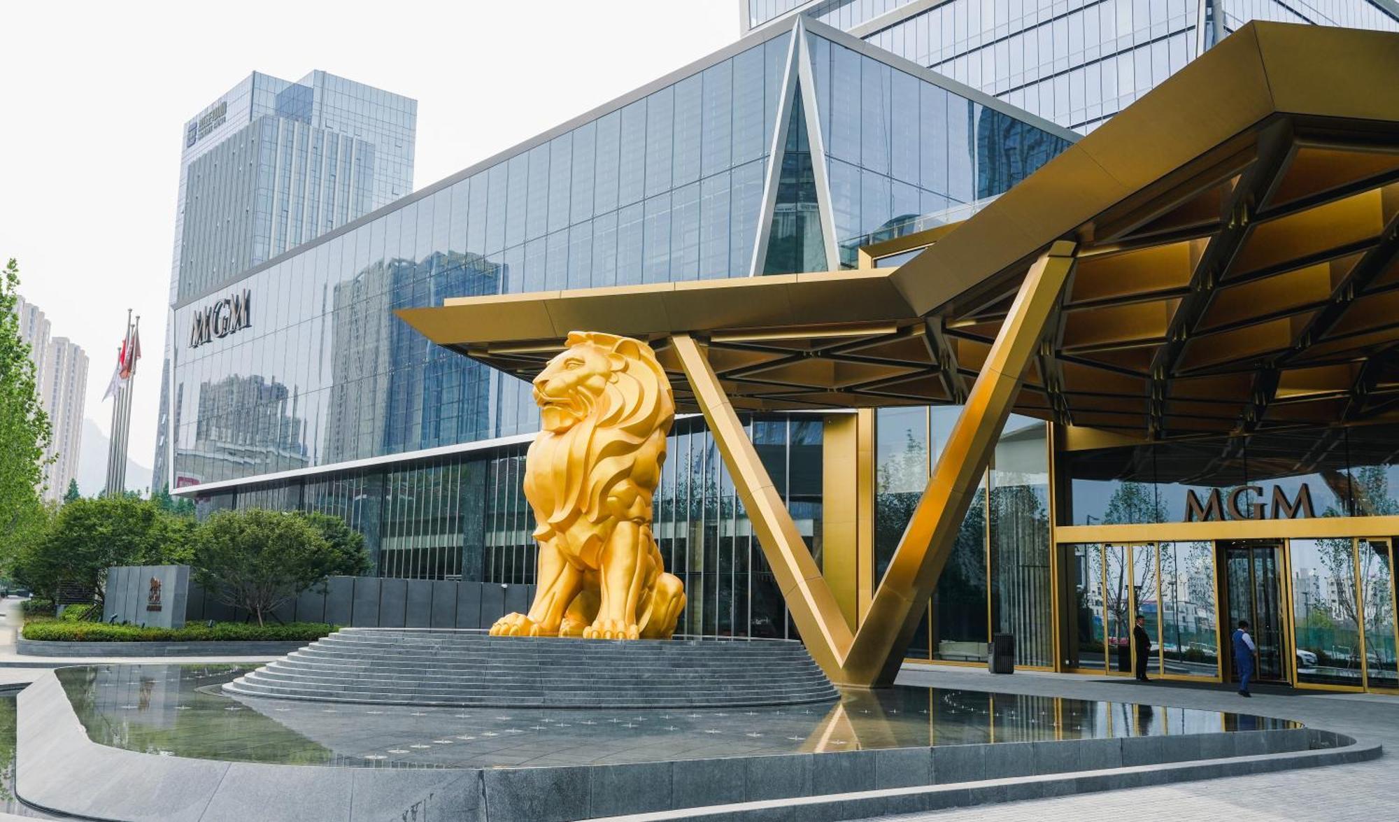 فندق Mgm تشينغداو المظهر الخارجي الصورة