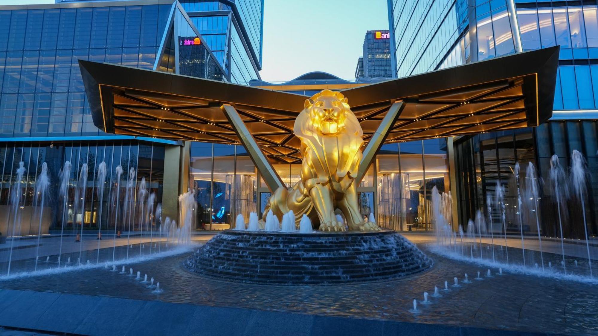 فندق Mgm تشينغداو المظهر الخارجي الصورة