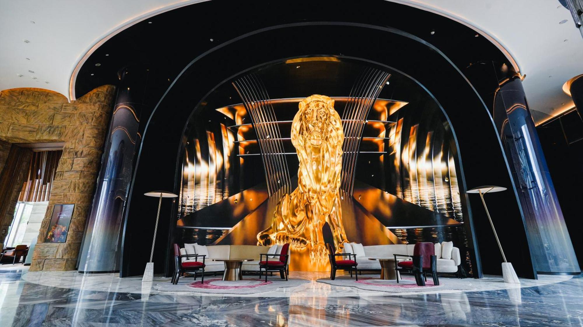 فندق Mgm تشينغداو المظهر الخارجي الصورة